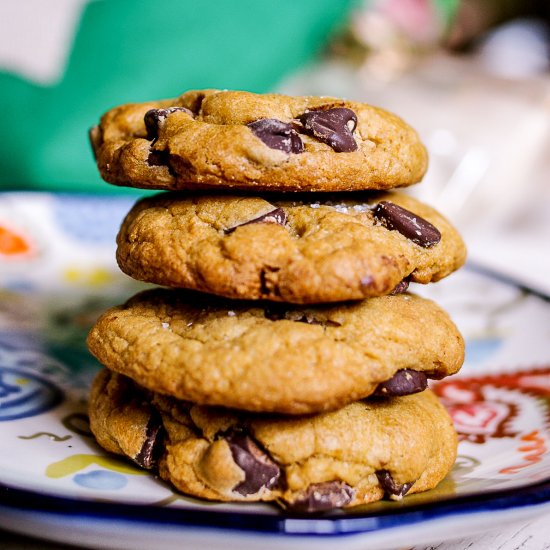 Brown Butter Pumpkin Cookies