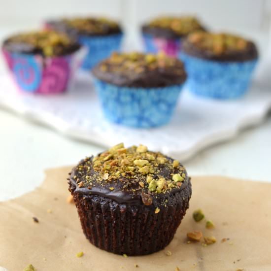 Chocolate Buttermilk Cupcakes