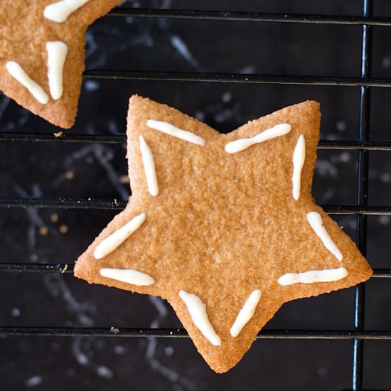 Five-Spice Ginger Cookies