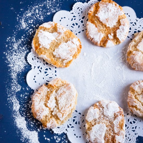 Christmas Ricciarelli