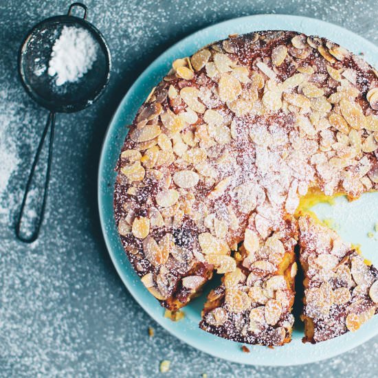 Torta di Ricotta e Polenta