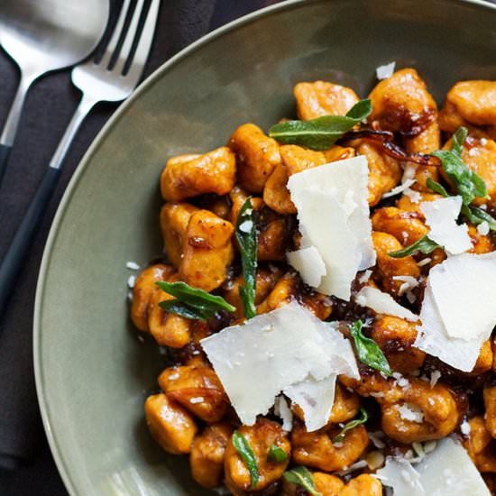 Sweet Potato Gnocchi