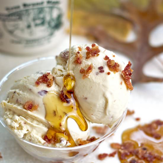 Maple Bacon Ice Cream