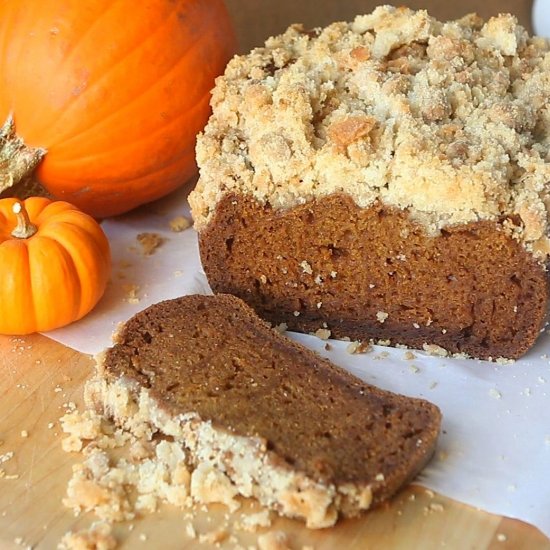 Gluten free pumpkin bread