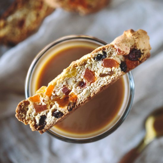 Caribbean Biscotti