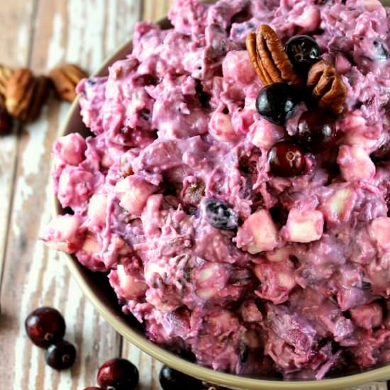 Cranberry Millionaire Salad