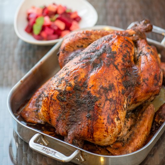 Jamaican Jerk Turkey Recipe