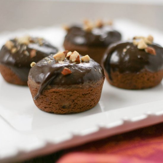 Chocolate Ganache Cookie Cups