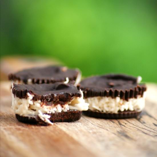 Healthy Bounty Chocolate Bar Cups