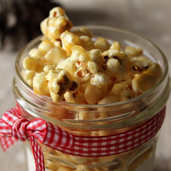 Sweet popcorn