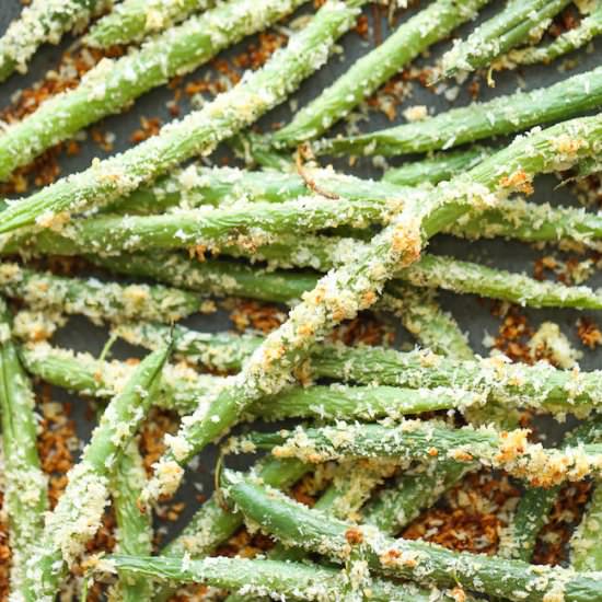 Baked Green Bean Fries