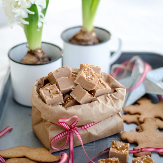 Gingerbread Fudge