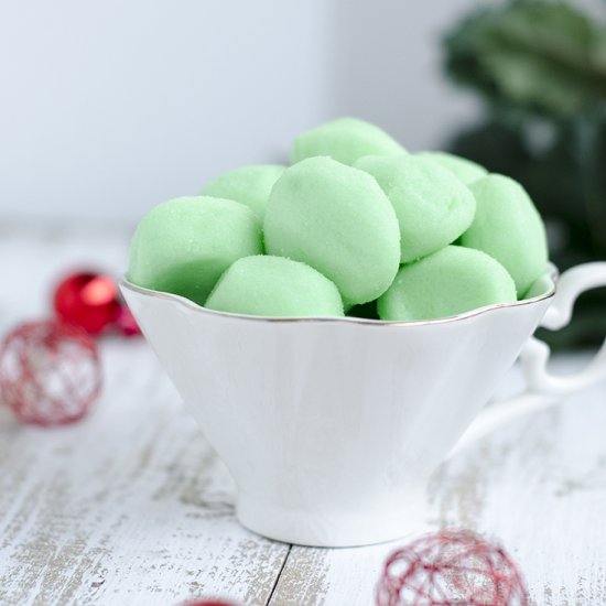 Peppermint balls