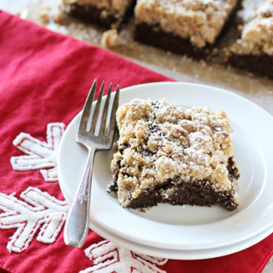 gingerbread crumb cake