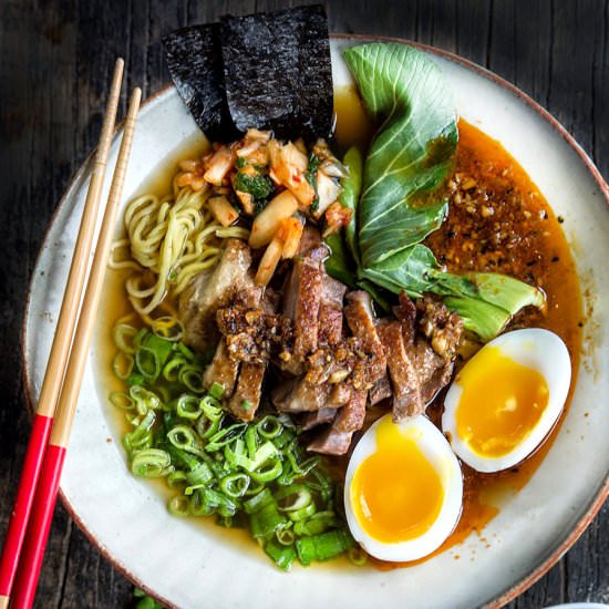 Duck Stock, Duck Ramen, Duck Heaven