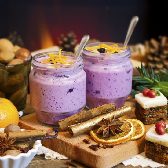 Delicious Mulled Wine Smoothie