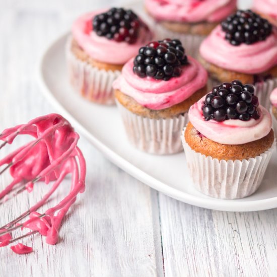 Blackberry Spice Muffins