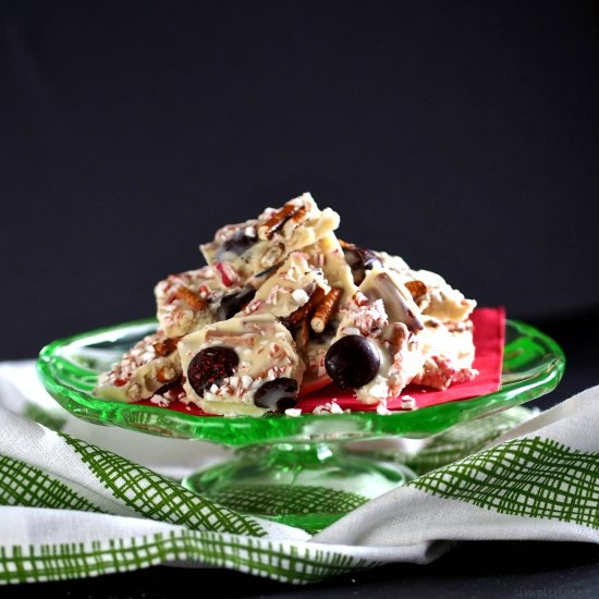 Peppermint Crunch Bark