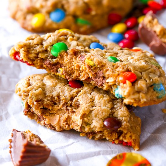 Peanut Butter Cup Cookies