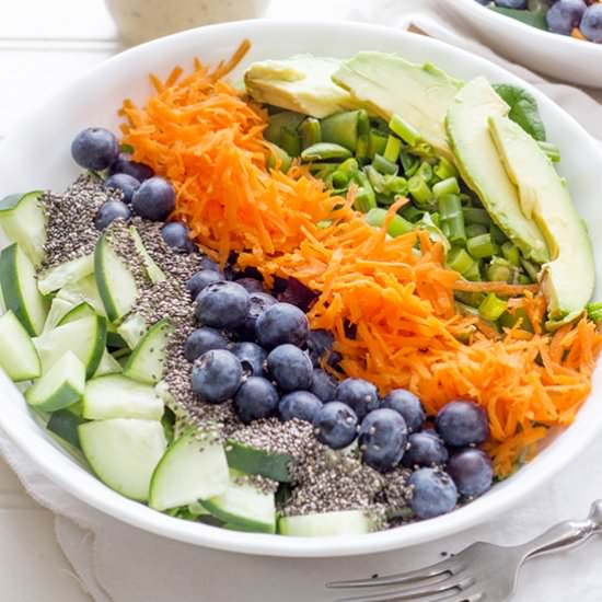 December Detox Salad