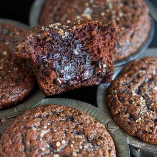 Mocha Fudge Muffins