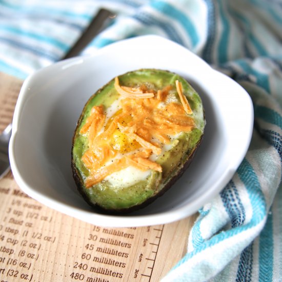 Baked Avocado & Egg