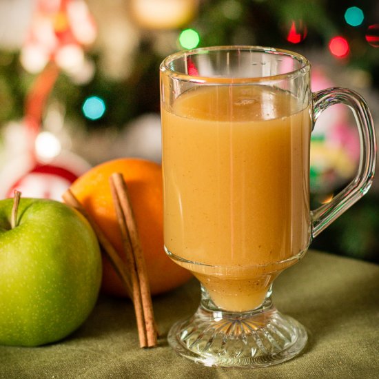 Caramel Apple Wassail