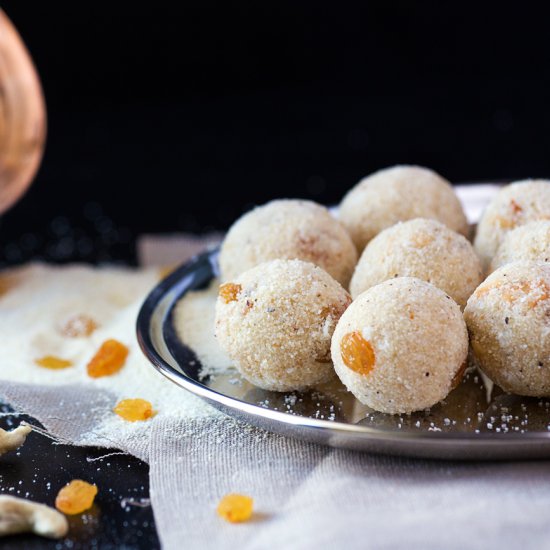 Rava Laddoo