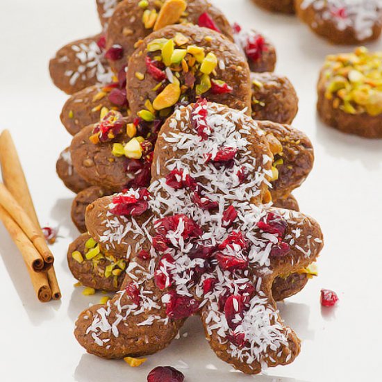 Healthy Gingerbread Cookies