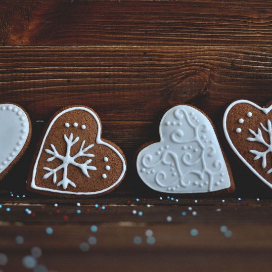 Gingerbread cookies