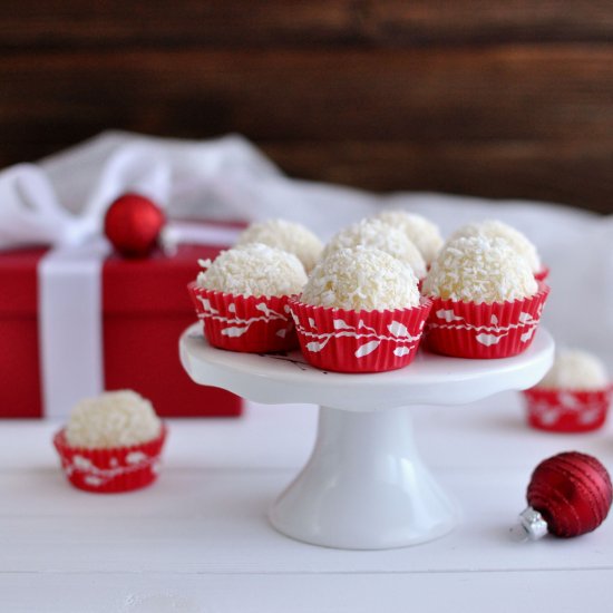 Coconut truffles