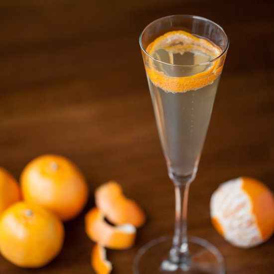 Lapostolle Champagne Cocktail