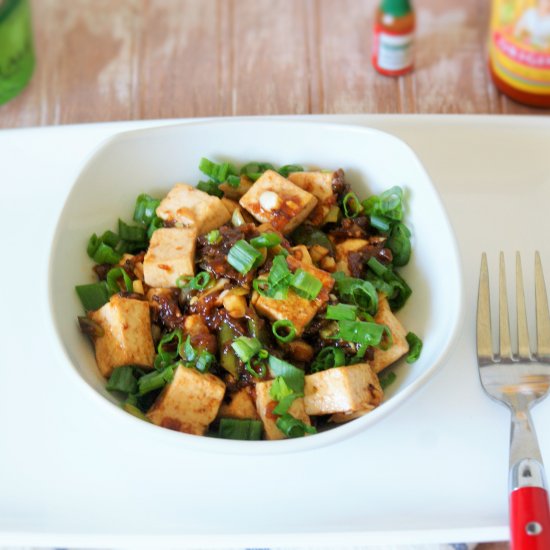 Chilli Tofu