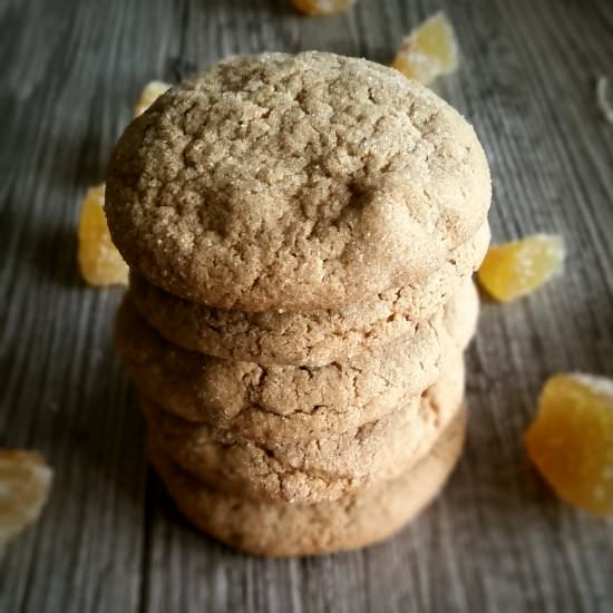 Gluten-Free Ginger Cookies