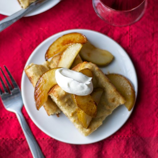 Finnish Semolina Pancakes