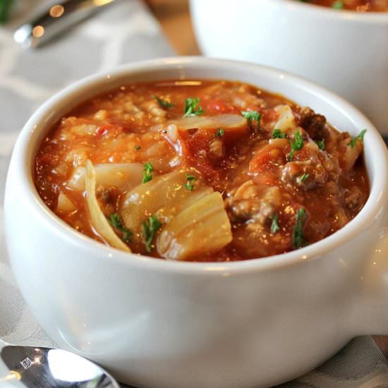 Cabbage Roll Soup