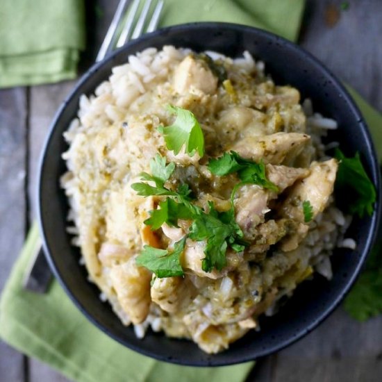 Stuart’s Thai Green Curry