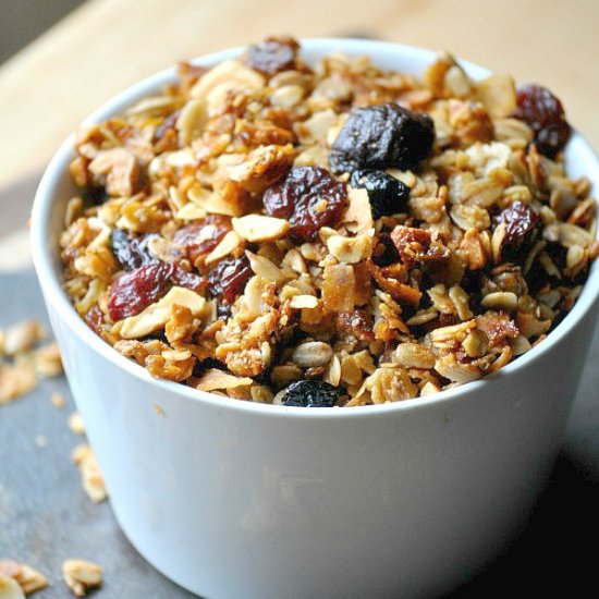 Homemade Granola