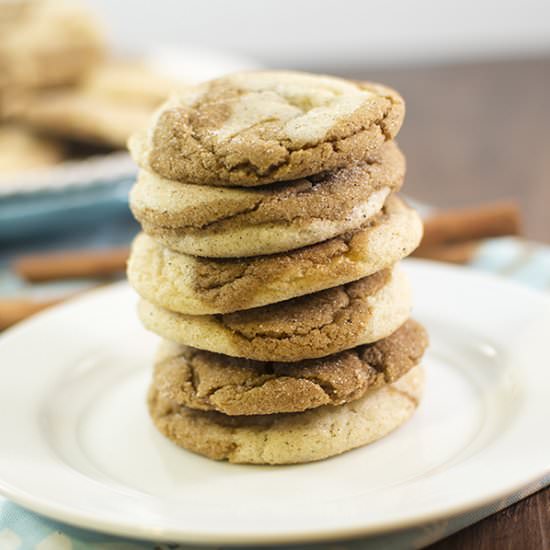 Gingerdoodle Cookies