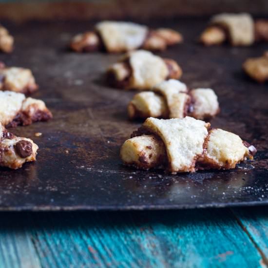 Chocolate Chili Rugelach