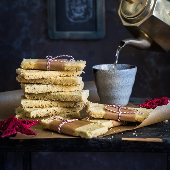 Cumin Ghee Shortbread