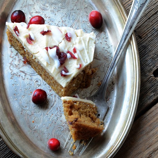 Cranberry Bliss Cake