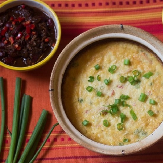 Southwest Corn Pudding