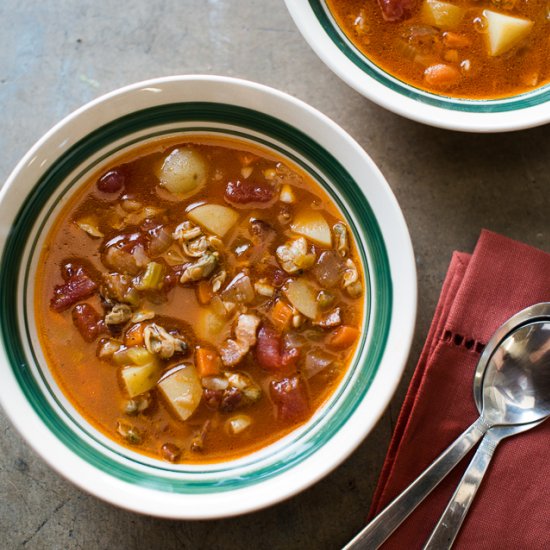 Manhattan Clam Chowder