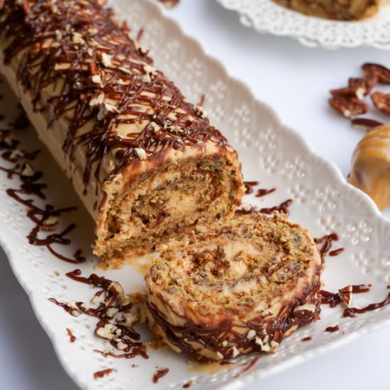 Honey Pecan Roll