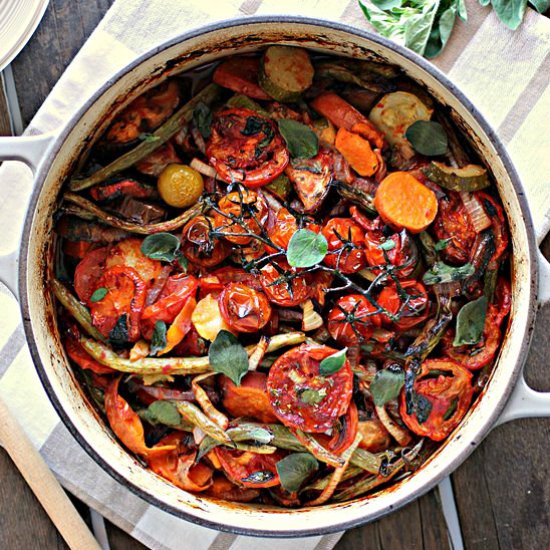 Mixed Vegetable Medley Bake