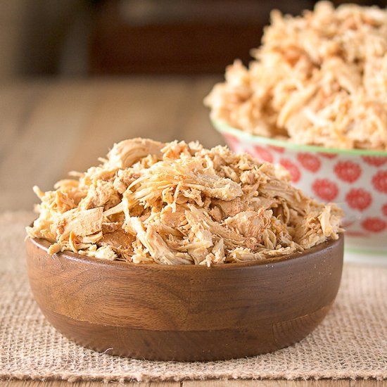 Slow-Cooker Pulled Chicken