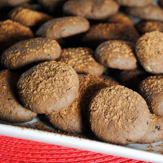 The Easiest Chocolate Cookies Ever