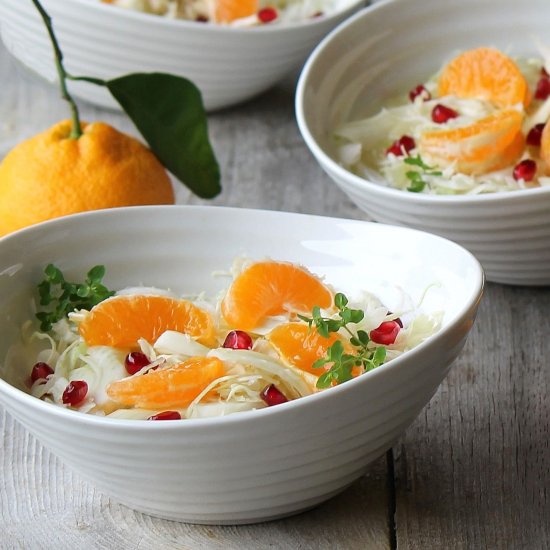 Winter White Salad