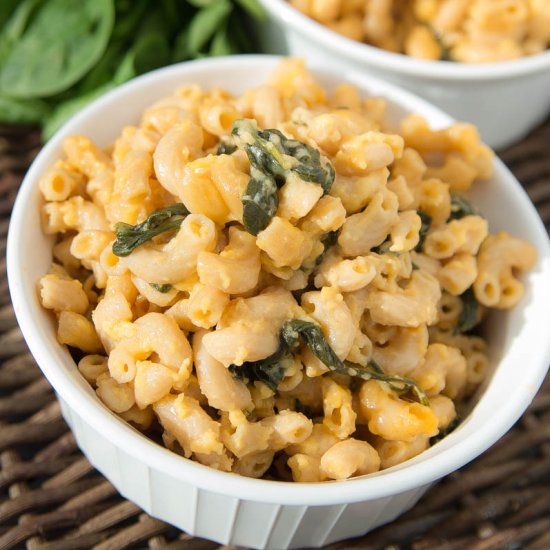 Greek Yogurt Macaroni & Cheese